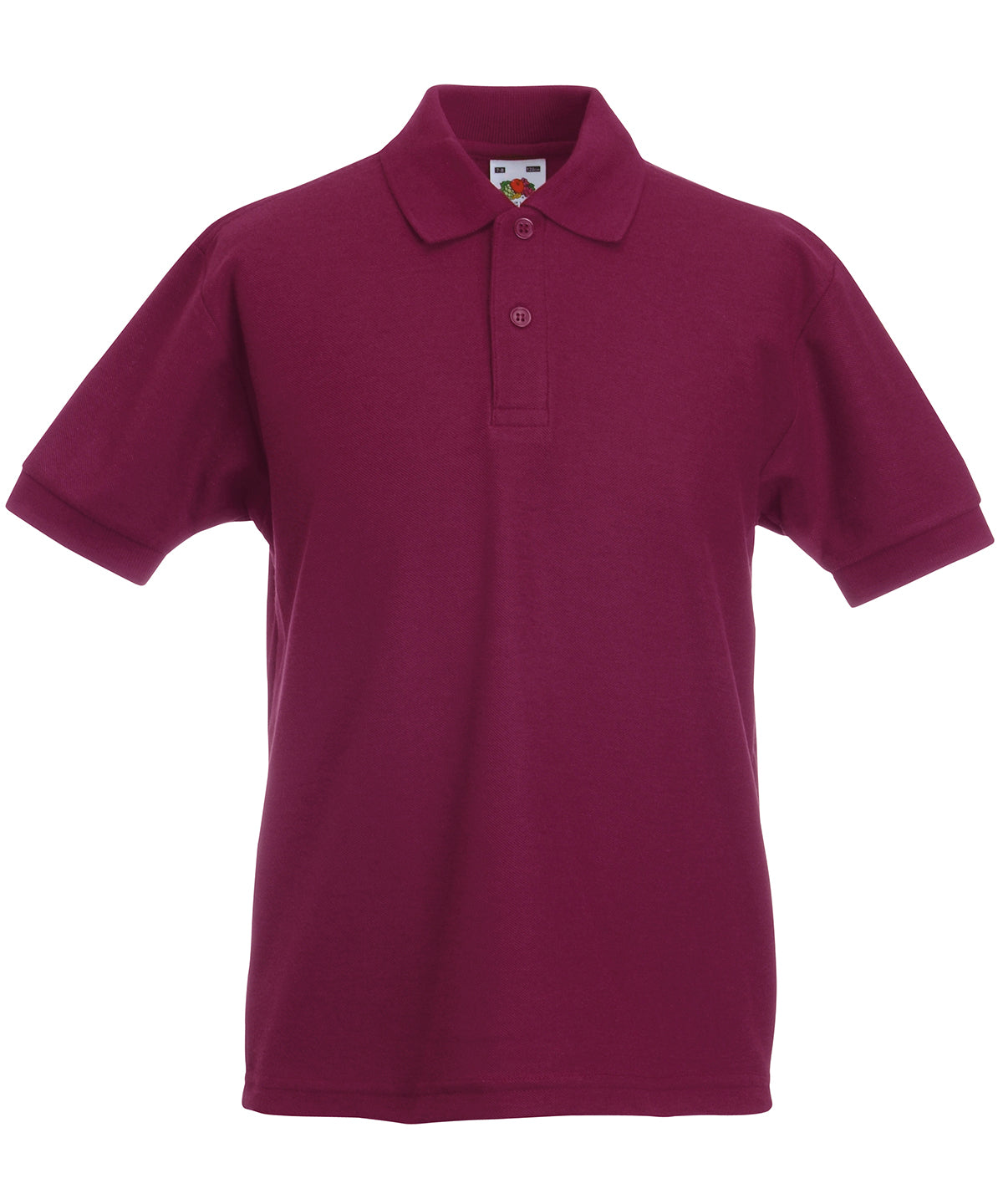 Fruit of the Loom Kids 65/35 piqué polo