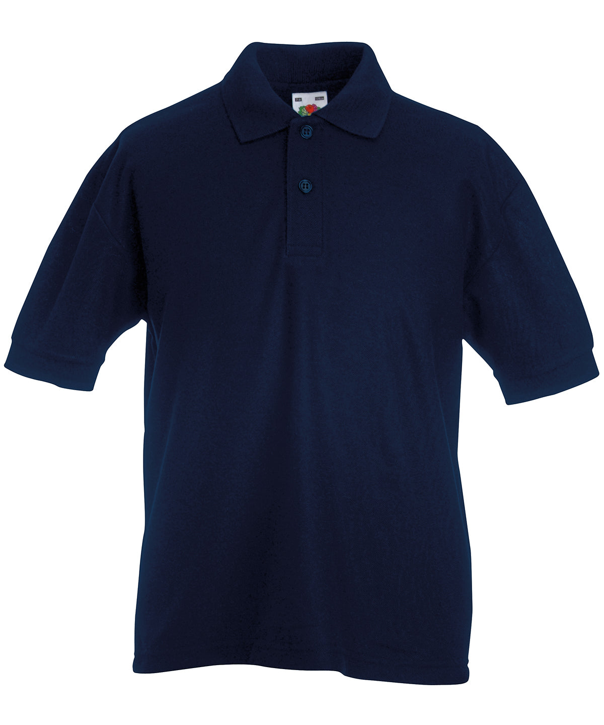 Fruit of the Loom Kids 65/35 piqué polo