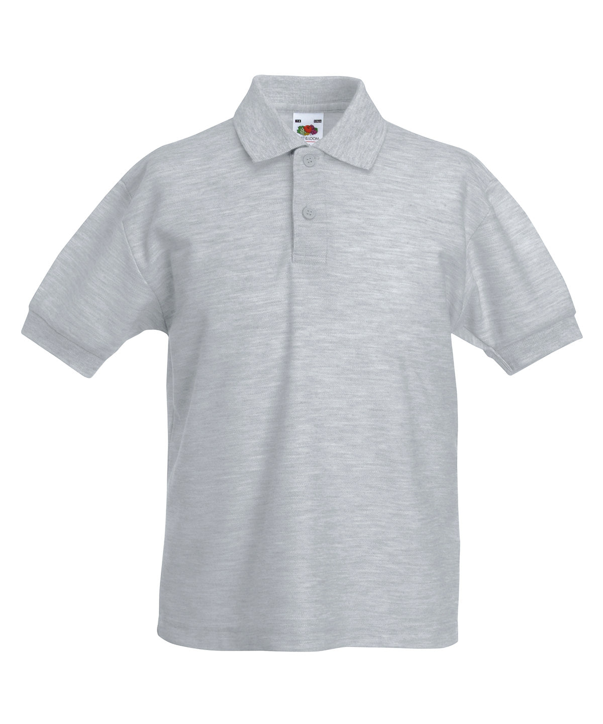 Fruit of the Loom Kids 65/35 piqué polo