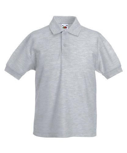 Fruit of the Loom Kids 65/35 piqué polo