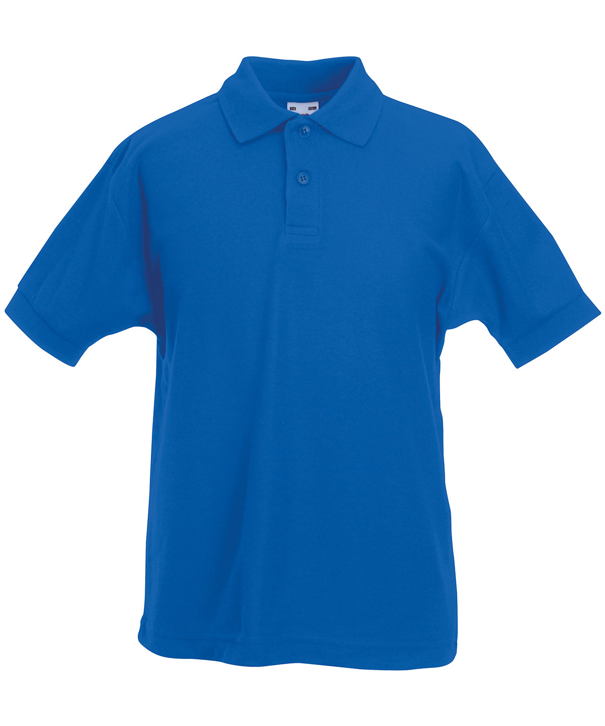 Fruit of the Loom Kids 65/35 piqué polo