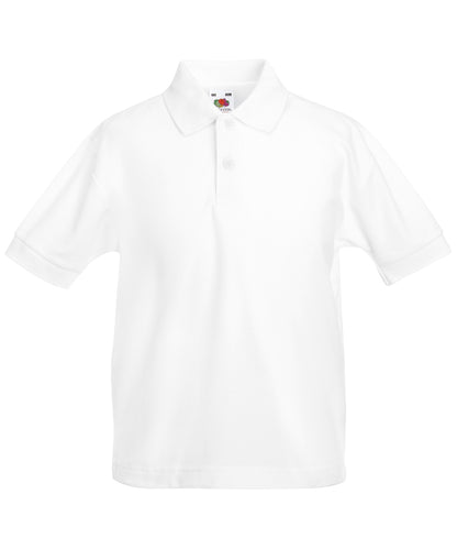 Fruit of the Loom Kids 65/35 piqué polo