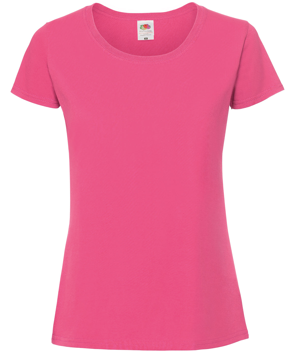 Fruit of the Loom Women's Iconic 195 ringspun premium t-shirt