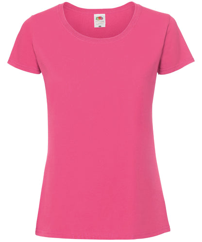 Fruit of the Loom Women's Iconic 195 ringspun premium t-shirt
