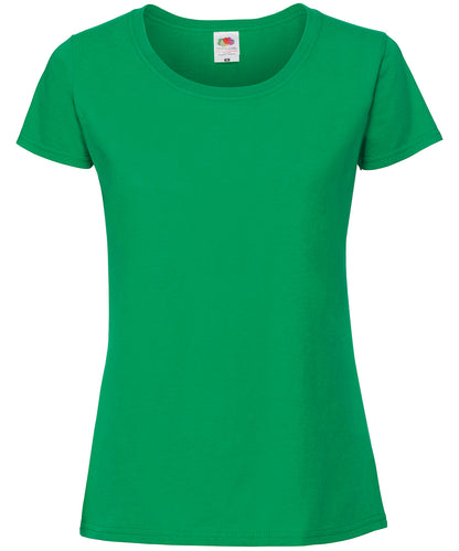 Fruit of the Loom Women's Iconic 195 ringspun premium t-shirt