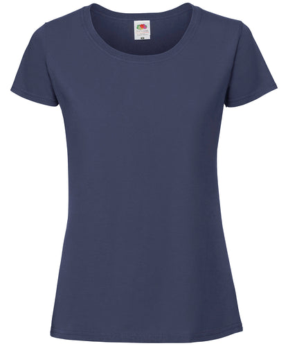 Fruit of the Loom Women's Iconic 195 ringspun premium t-shirt