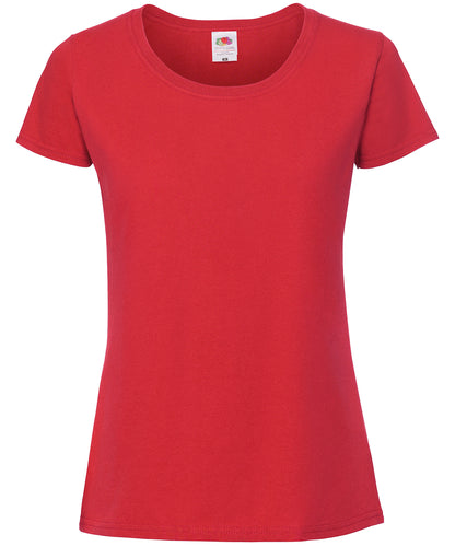 Fruit of the Loom Women's Iconic 195 ringspun premium t-shirt
