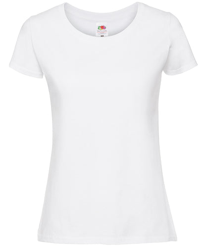 Fruit of the Loom Women's Iconic 195 ringspun premium t-shirt