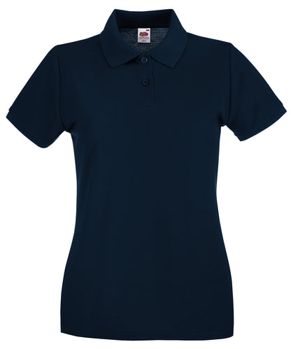 Fruit of the Loom Women's premium polo