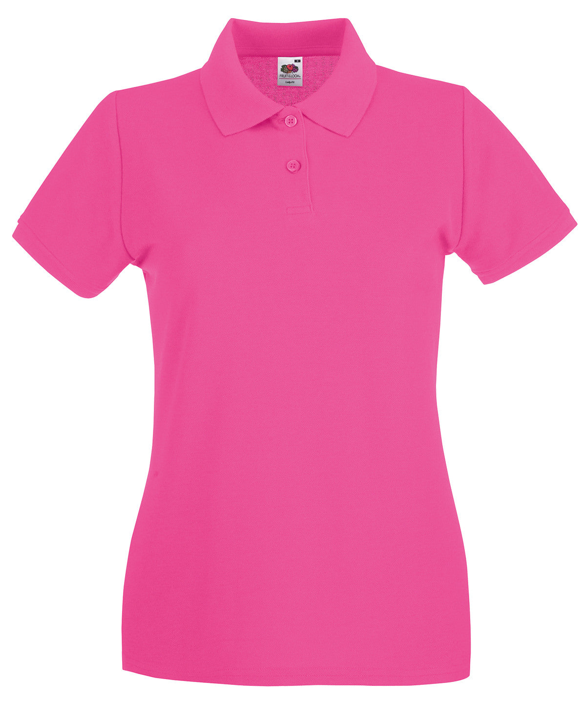Fruit of the Loom Women's premium polo