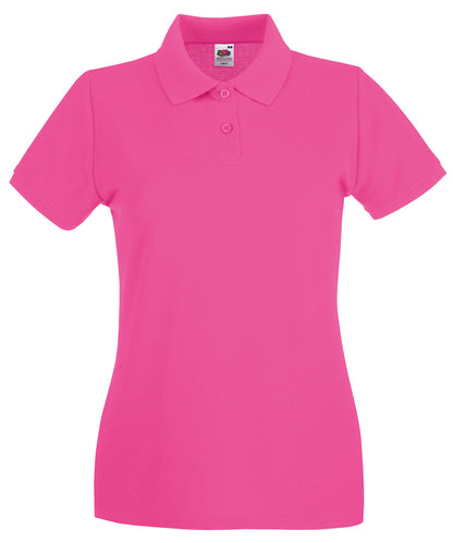 Fruit of the Loom Women's premium polo