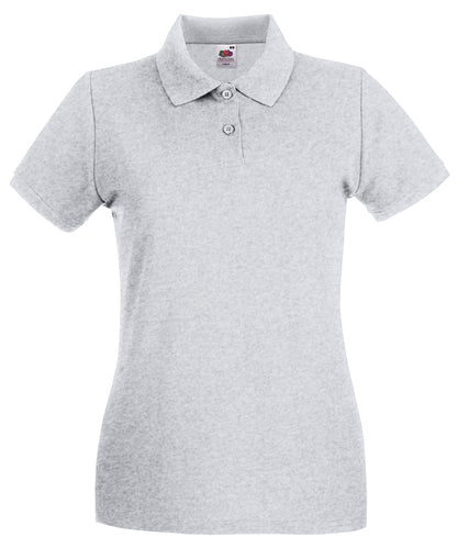 Fruit of the Loom Women's premium polo