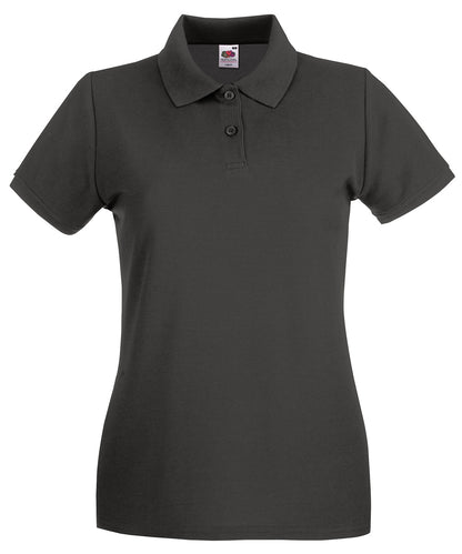 Fruit of the Loom Women's premium polo