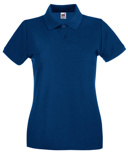 Fruit of the Loom Women's premium polo