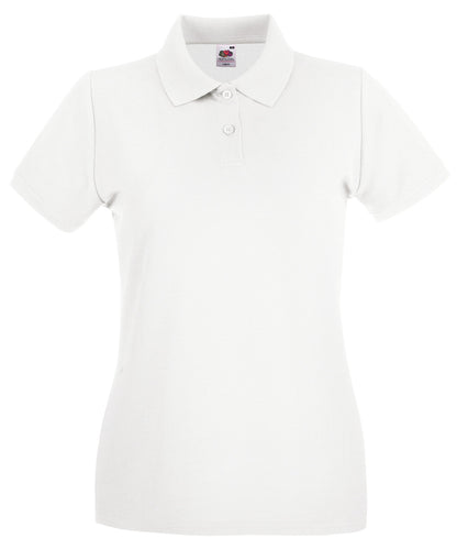Fruit of the Loom Women's premium polo