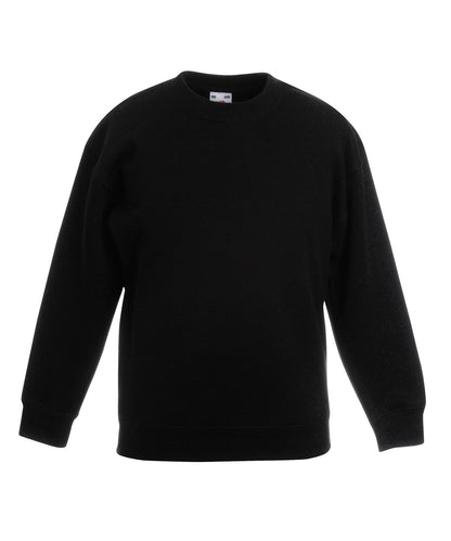 Fruit of the Loom Kids premium set-in sweatshirt
