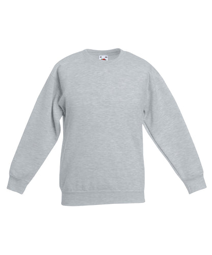 Fruit of the Loom Kids premium set-in sweatshirt