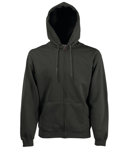 Fruit of the Loom Premium 70/30 hooded sweatshirt jacket