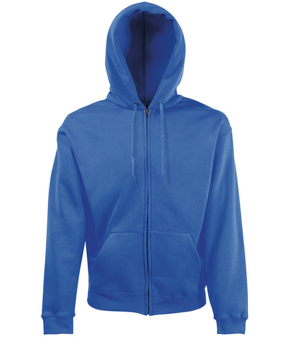 Fruit of the Loom Premium 70/30 hooded sweatshirt jacket