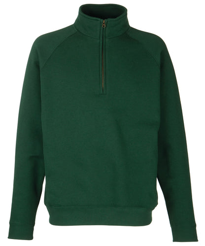Fruit of the Loom Premium 70/30 zip-neck sweatshirt