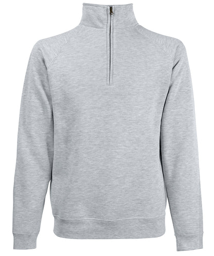 Fruit of the Loom Premium 70/30 zip-neck sweatshirt