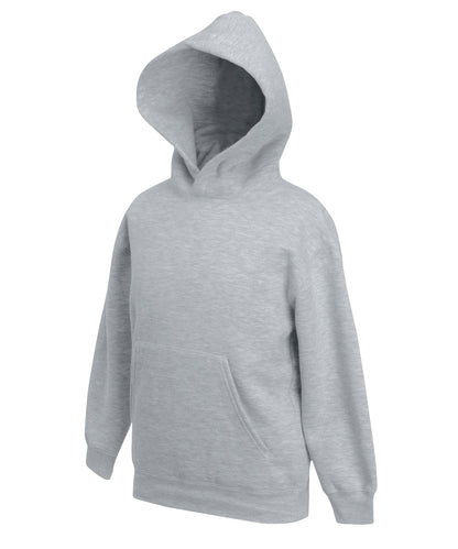 Fruit of the Loom Kids premium hooded sweatshirt