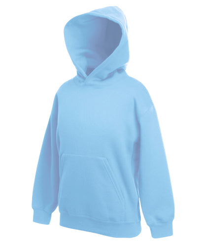 Fruit of the Loom Kids premium hooded sweatshirt