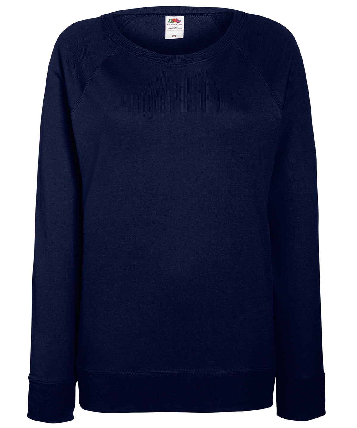 Fruit of the Loom Women's lightweight raglan sweatshirt