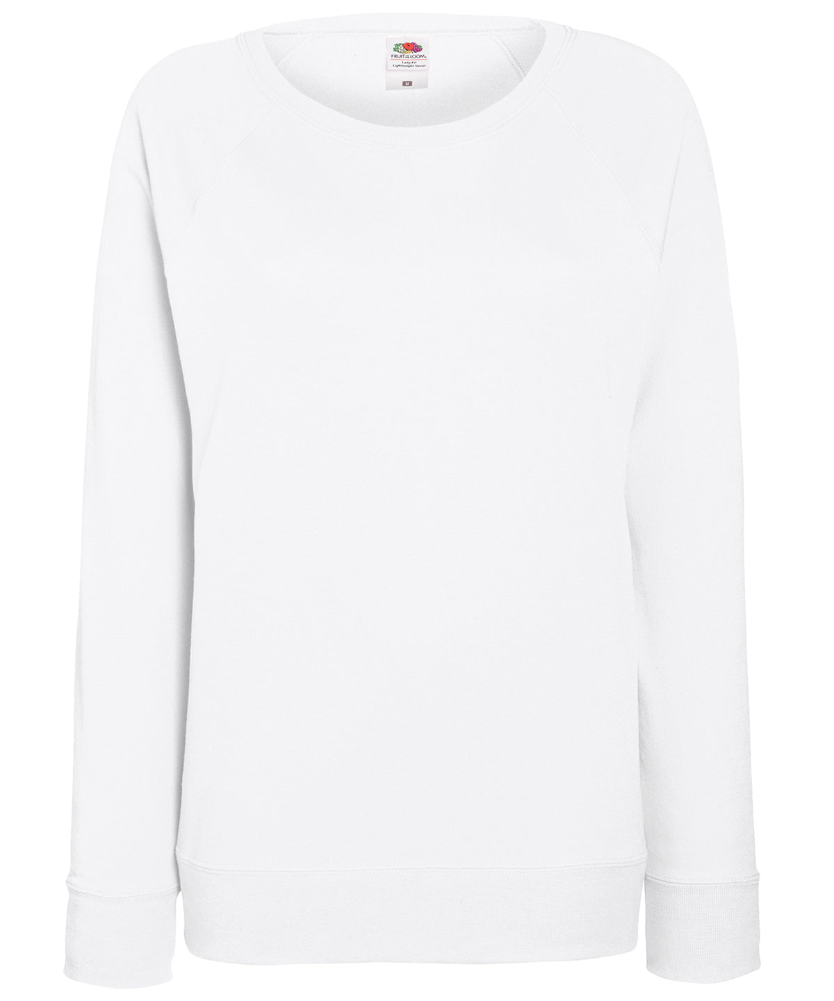 Fruit of the Loom Women's lightweight raglan sweatshirt