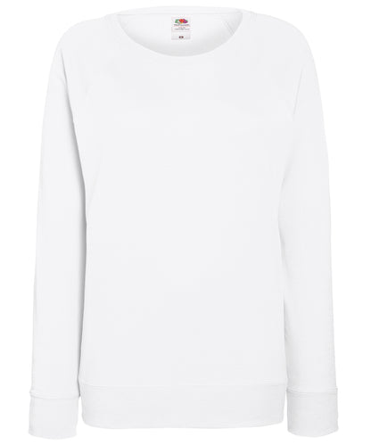 Fruit of the Loom Women's lightweight raglan sweatshirt