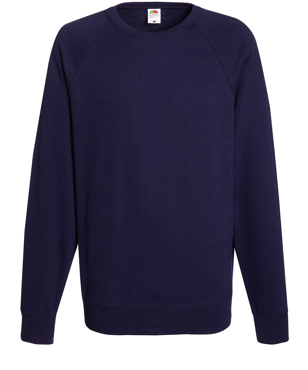 Fruit of the Loom Lightweight raglan sweatshirt