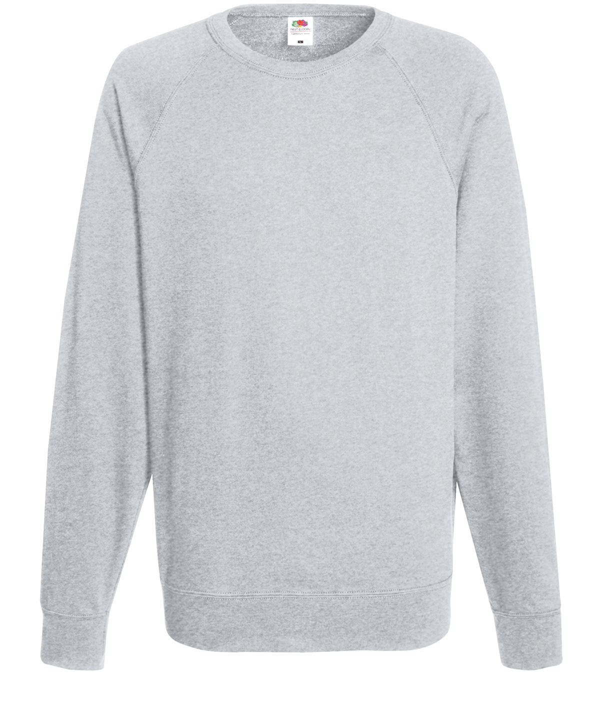 Fruit of the Loom Lightweight raglan sweatshirt