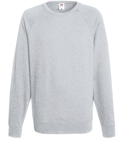 Fruit of the Loom Lightweight raglan sweatshirt