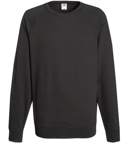 Fruit of the Loom Lightweight raglan sweatshirt