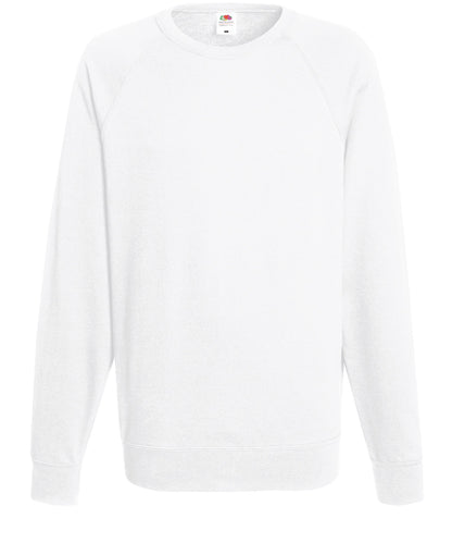 Fruit of the Loom Lightweight raglan sweatshirt
