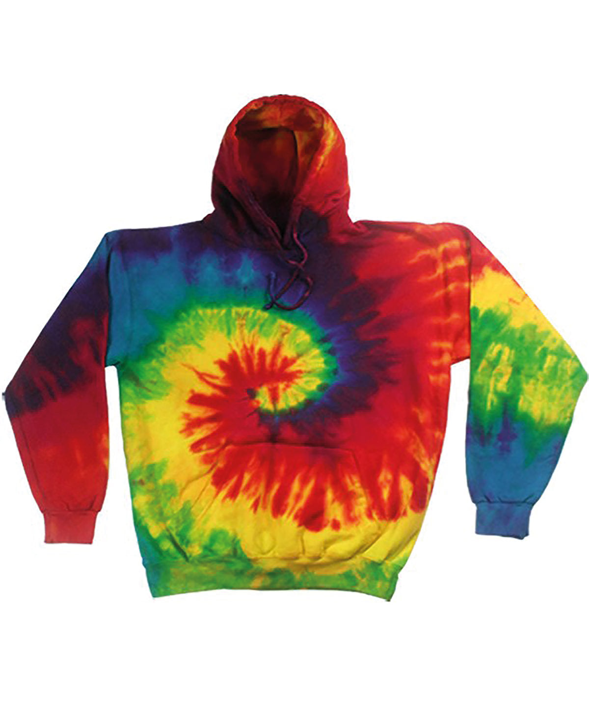 Colortone Rainbow tie-dye hoodie