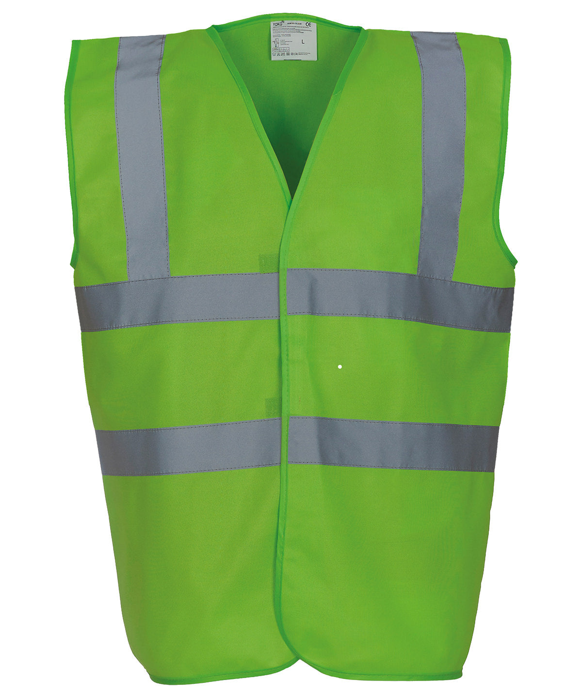 Yoko Hi-vis 2-band-and-braces waistcoat (HVW100)