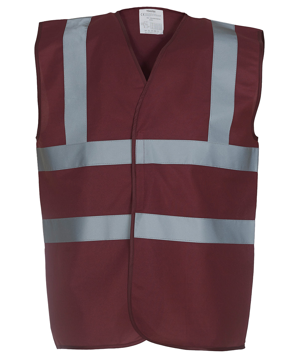 Yoko Hi-vis 2-band-and-braces waistcoat (HVW100)