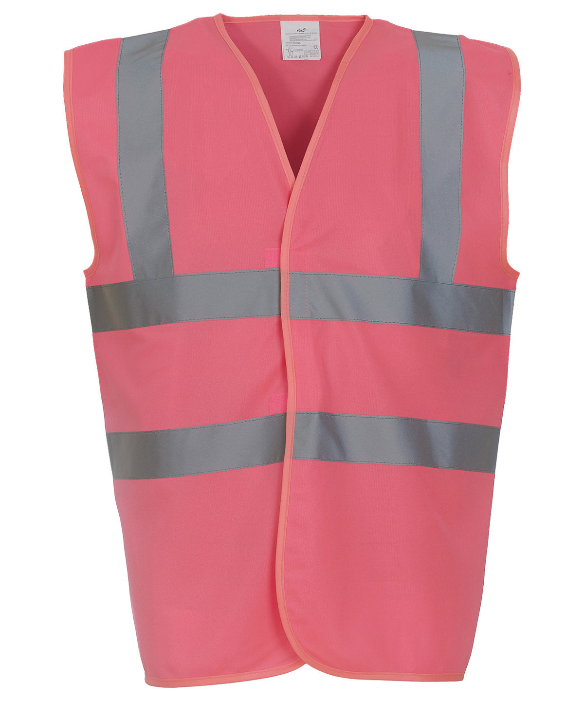 Yoko Hi-vis 2-band-and-braces waistcoat (HVW100)