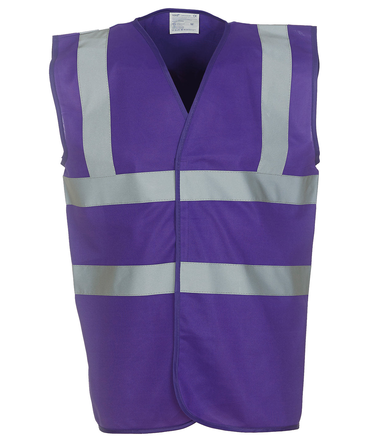 Yoko Hi-vis 2-band-and-braces waistcoat (HVW100)