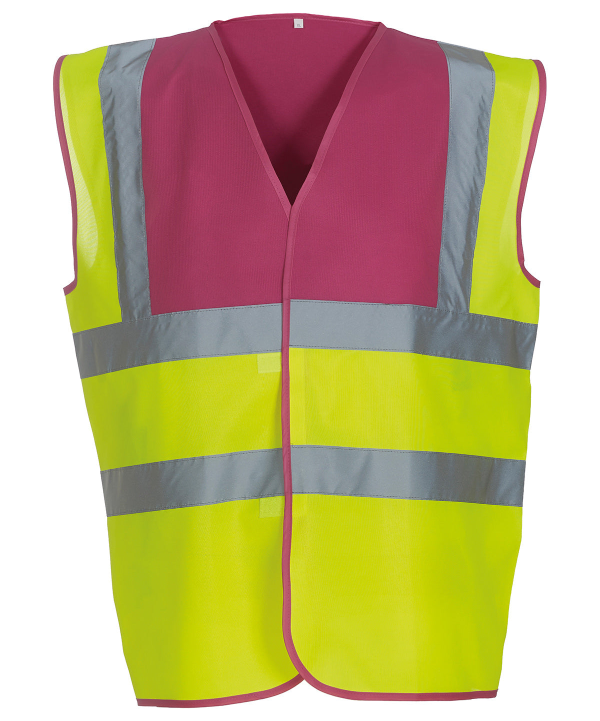 Yoko Hi-vis 2-band-and-braces waistcoat (HVW100)