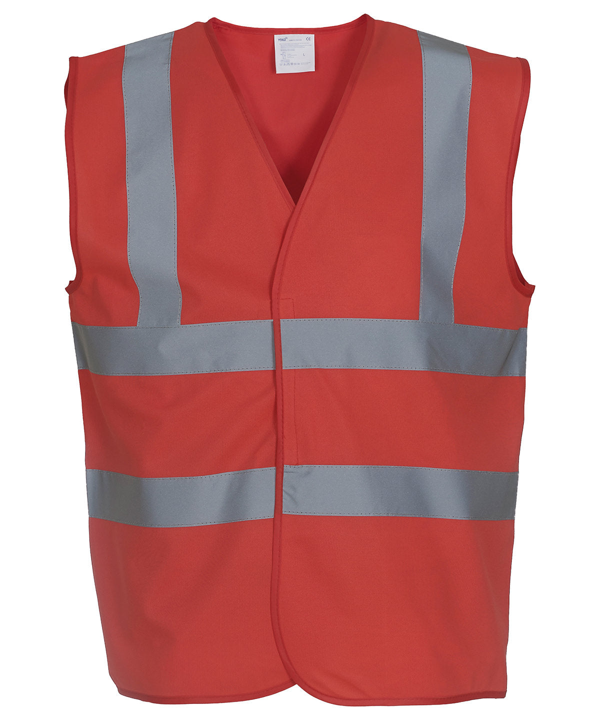 Yoko Hi-vis 2-band-and-braces waistcoat (HVW100)