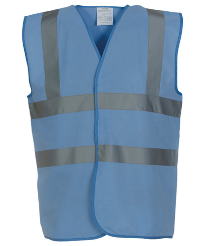 Yoko Hi-vis 2-band-and-braces waistcoat (HVW100)