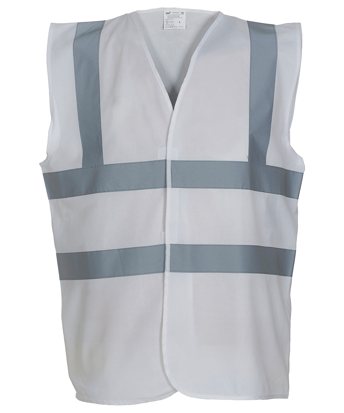 Yoko Hi-vis 2-band-and-braces waistcoat (HVW100)
