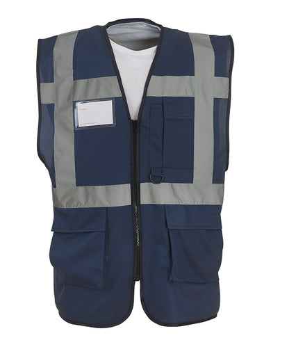 Yoko Multifunctional executive hi-vis waistcoat (HVW801)