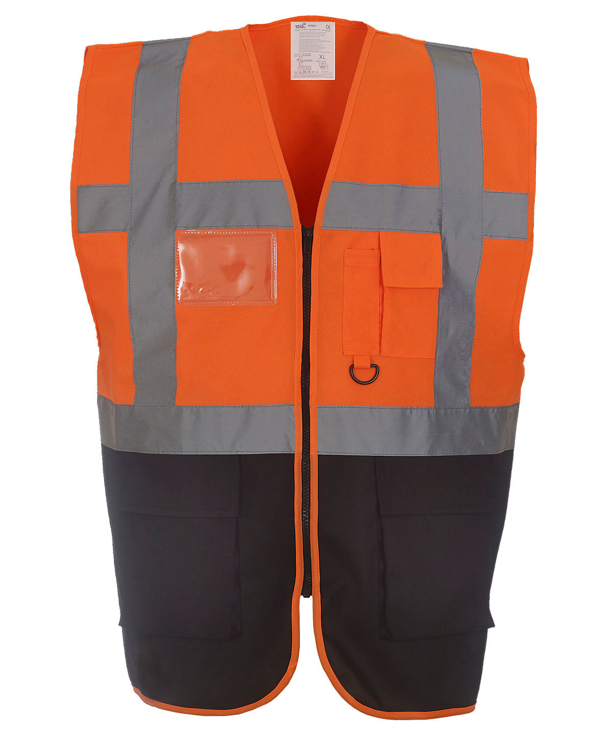 Yoko Multifunctional executive hi-vis waistcoat (HVW801)