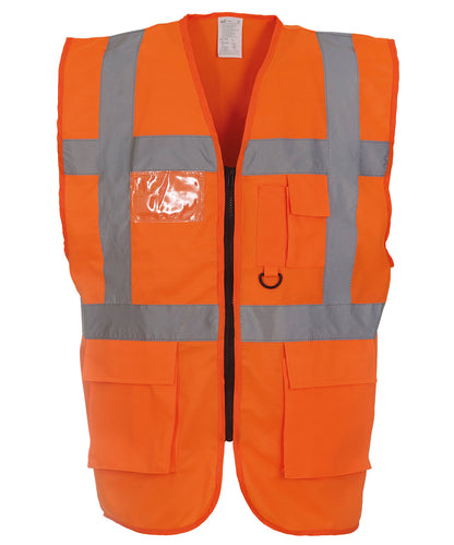Yoko Multifunctional executive hi-vis waistcoat (HVW801)