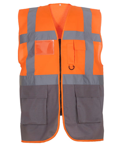 Yoko Multifunctional executive hi-vis waistcoat (HVW801)