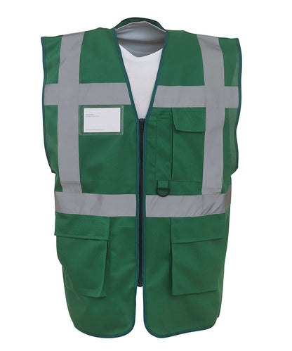 Yoko Multifunctional executive hi-vis waistcoat (HVW801)