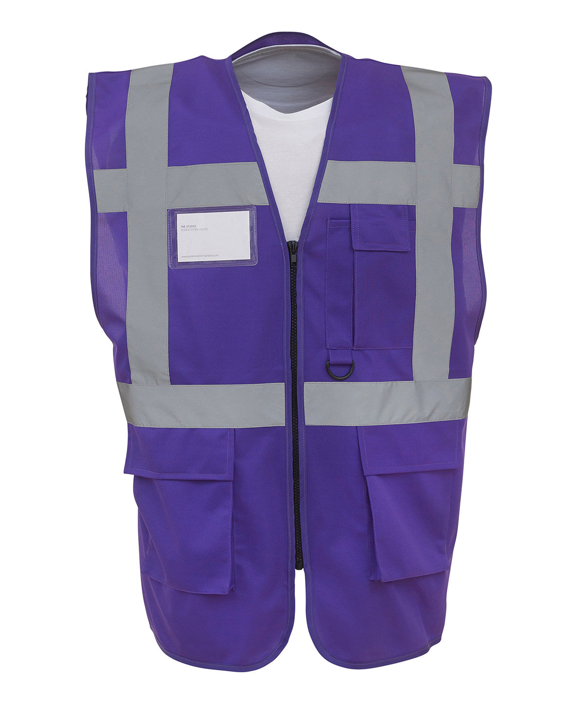 Yoko Multifunctional executive hi-vis waistcoat (HVW801)